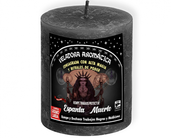 VELA ESPANTA MUERTO