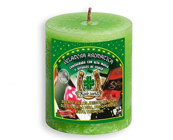VELA TRIPLE SUERTE