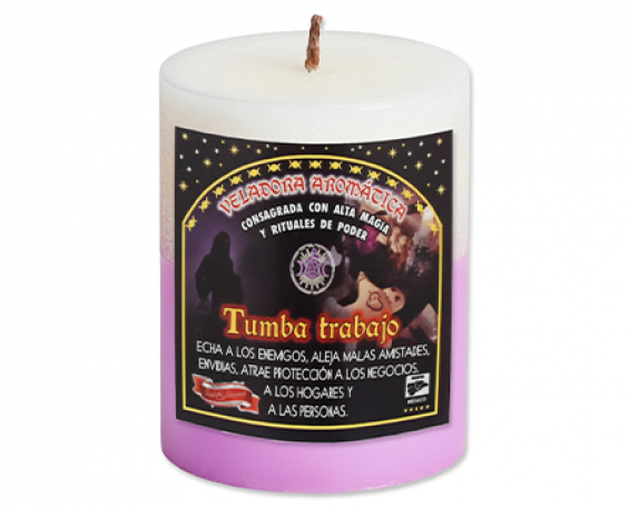 VELA TUMBA TRABAJO