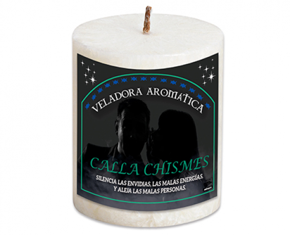 VELA CALLA CHISMES