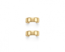 Arracadas Huggie Bold Oro 