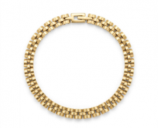 Pulsera Pantera Eslabón Dorado 