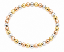 Pulsera Tricolor - Esferas Combinadas