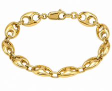 Pulsera Eslabones Óvalo