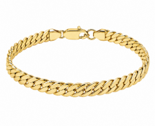 Pulsera Eslabones Unidos de Lujo