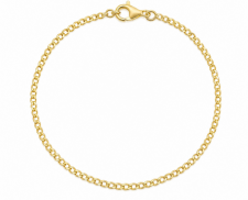 Pulsera Cadena Fina Clásica