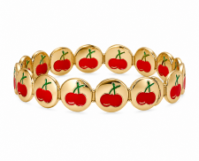 Brazalete Cerezas Encantadoras