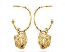 Aretes Tigre Real