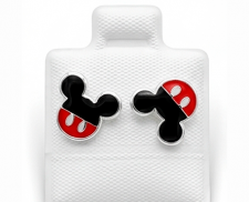 ARETES DE PLATA MIKY 