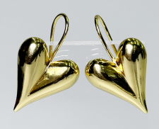ARETE DE ACERO INOXIDABLE FORMA DE CORAZÓN