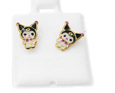 ARETES DE ORO DE KUROMI