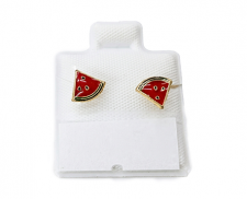 ARETES DE ORO DE SANDIA 