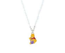 COLLAR PLATA .925 WINNIE POOH  