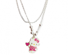 COLLAR PLATA.SILVER.925 KITTY 