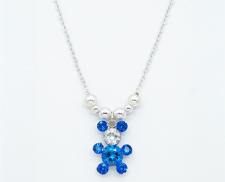 COLLAR PLATA.925 OSO 