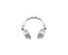 DIJE AUDIFONOS ACERO INOXIDABLE