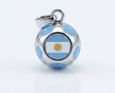 Dije balón de fútbol soccer Argentina