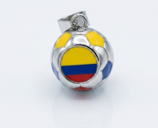 Dije balón de fútbol soccer Colombia