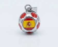 Dije balón de fútbol soccer España