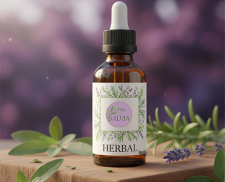 ESENCIA SALVIA 08 ML HERBAL