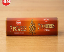 Incienso 7 Poderes