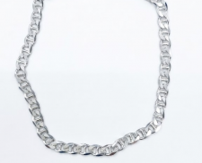 Pulsera de plata con frecuencia