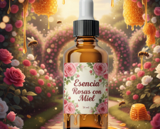 ESENCIA JAPONESA 16 ML ROSAS CON MIEL