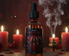 ESENCIA JAPONESA 16 ML SANTA MUERTE ROJA