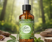 ESENCIA SALVIA 08 ML ABRE CAMINO