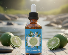 ESENCIA SALVIA 08 ML BERGAMOTA