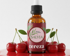ESENCIA SALVIA 08 ML CEREZA