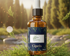 ESENCIA SALVIA 08 ML CIPRÉS
