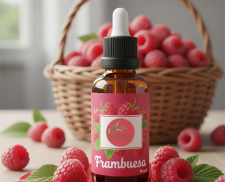 ESENCIA SALVIA 08 ML FRAMBUESA