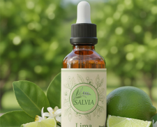 ESENCIA SALVIA 08 ML LIMA