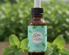 ESENCIA SALVIA 08 ML MENTA