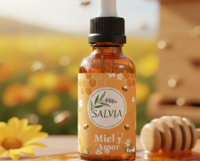 ESENCIA SALVIA 08 ML MIEL DE AMOR
