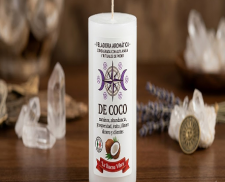 Veladora de Coco