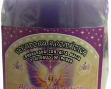 Veladora aromática Arcangel Metatrón
