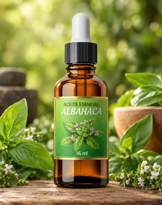 Esencia Japonesa 16 ml Albahaca