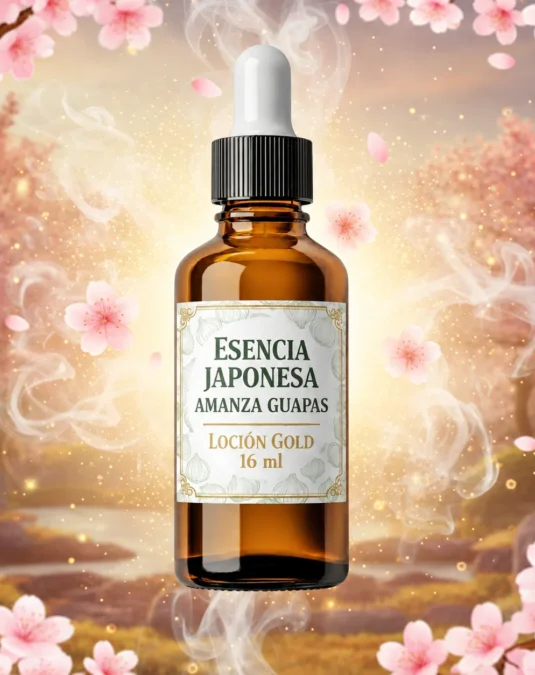 Esencia Japonesa 16 ml Amanza Guapas