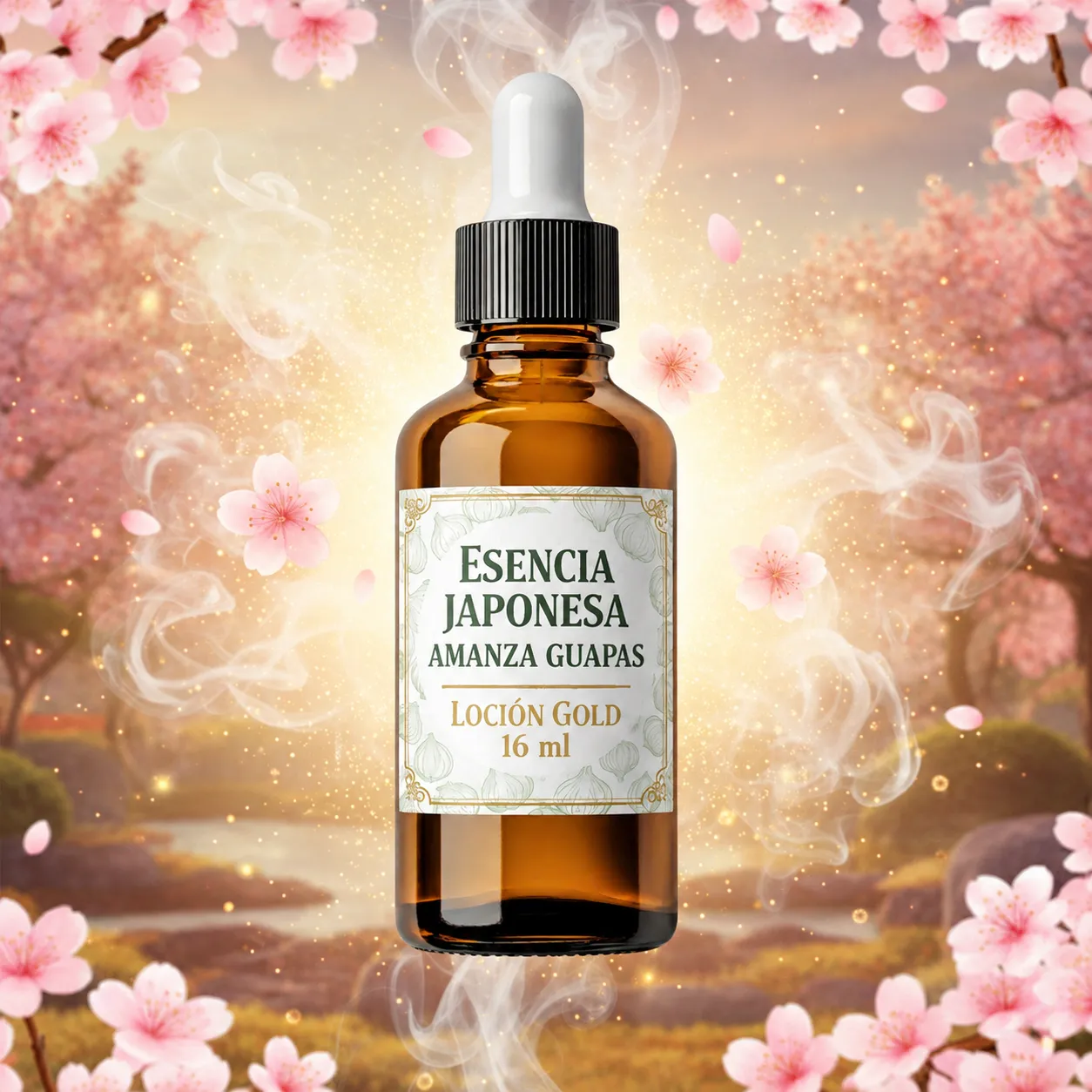 Esencia Japonesa 16 ml Amanza Guapas