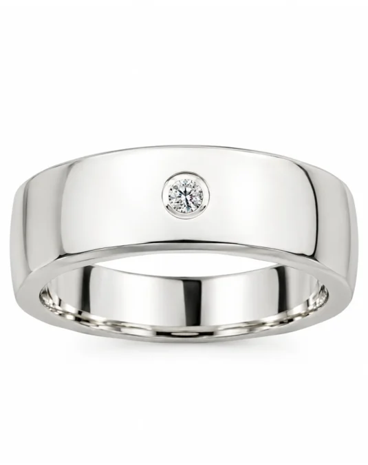 Anillo-Argolla conform mate