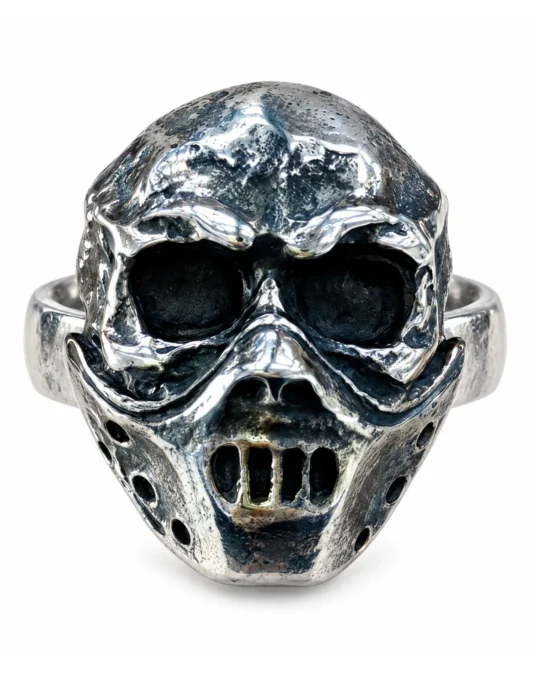 Anillo Caballero Cráneo