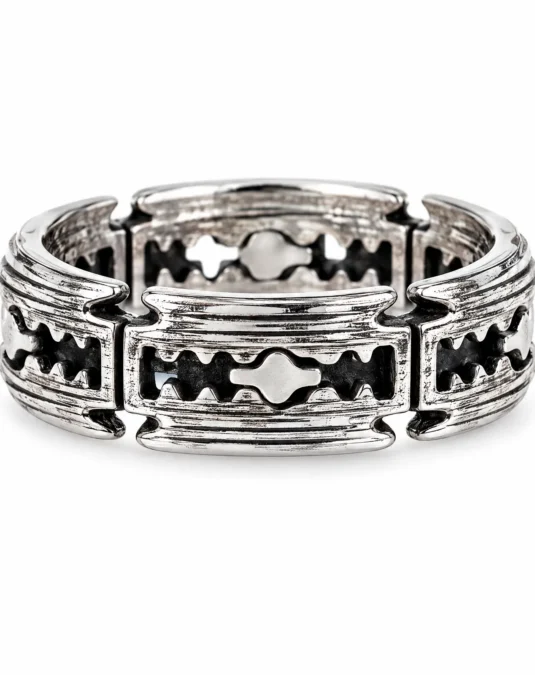 Anillo Caballero Navaja