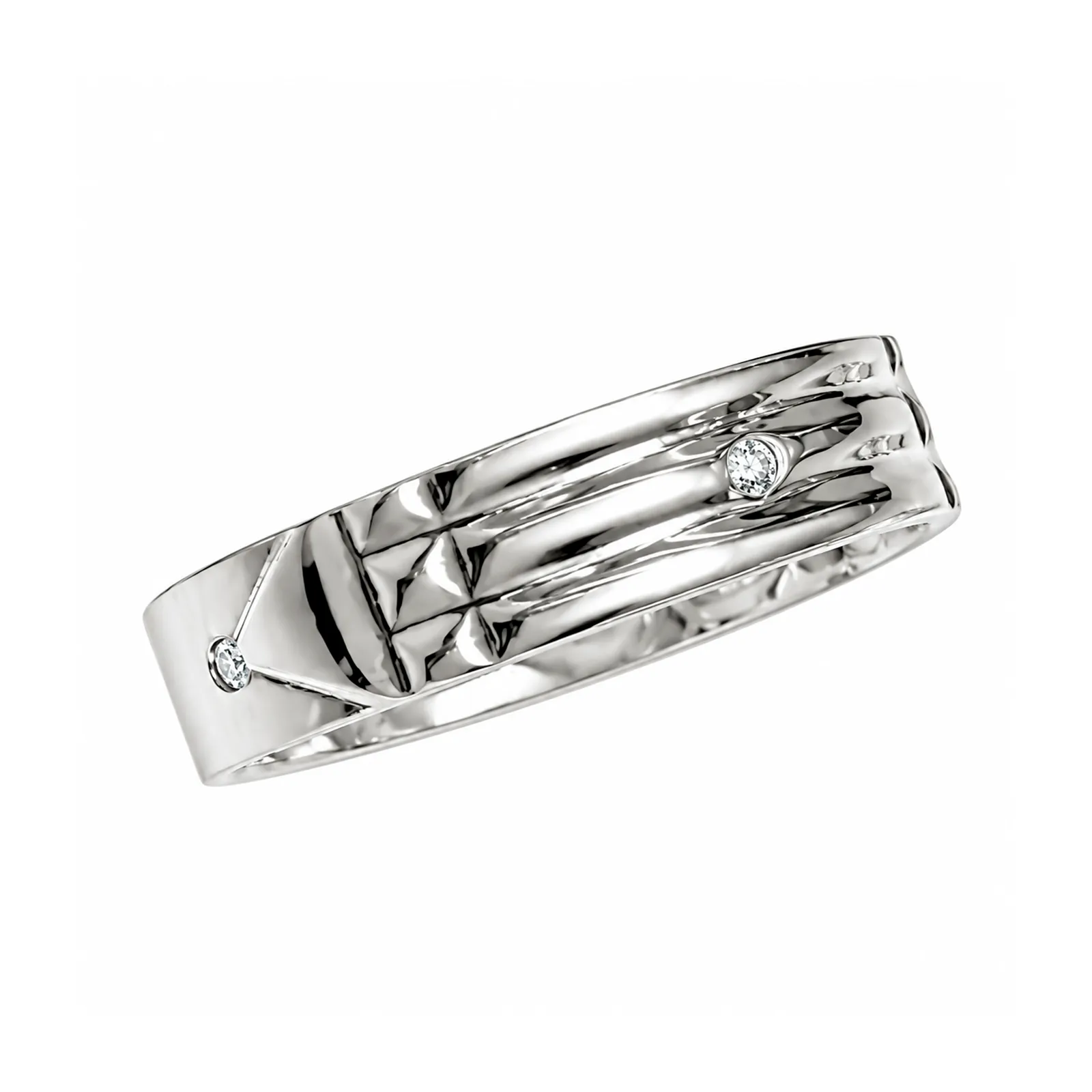 Anillo Caballero Atlante Facetado