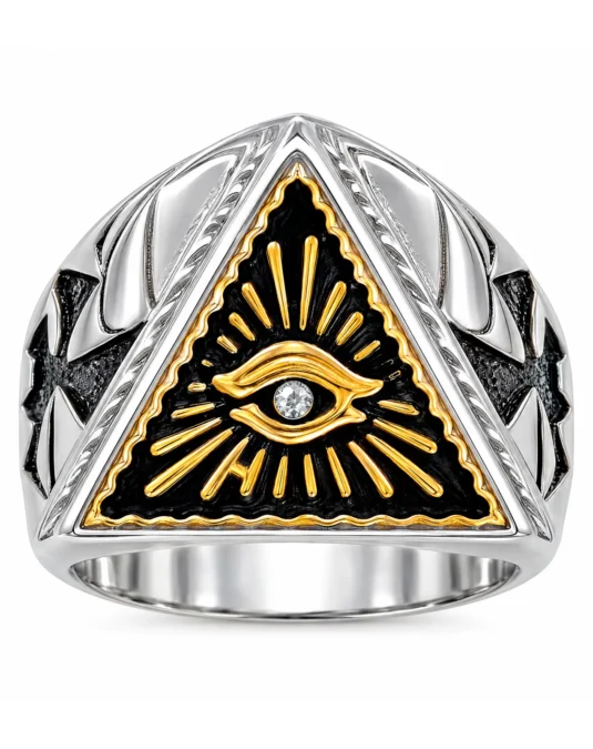 Anillo Caballero Ojo Egipcio