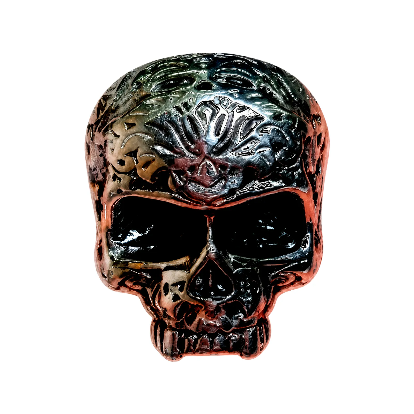 Anillo Caballero Calavera Catrina Loto