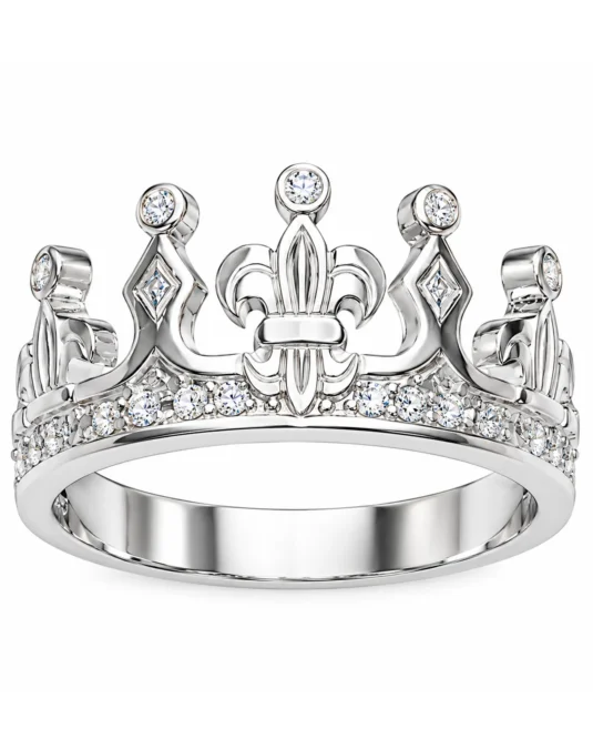 Anillo Corona Real
