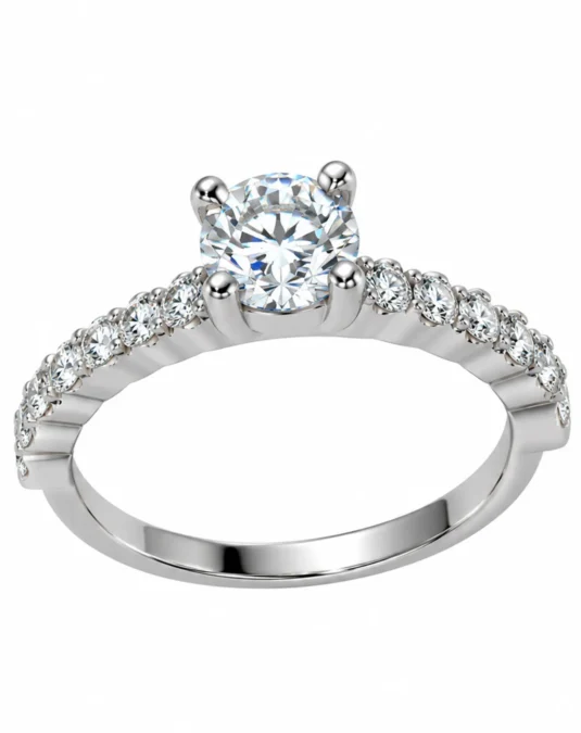 Anillo Crital Biselado