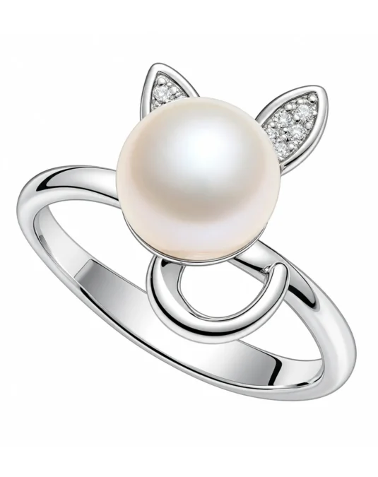 Anillo Perla Luna